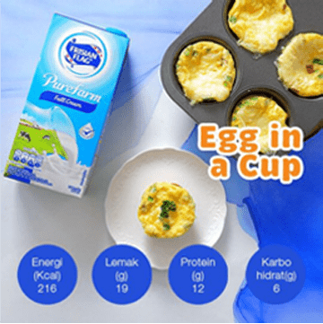 Resep Egg in a Cup